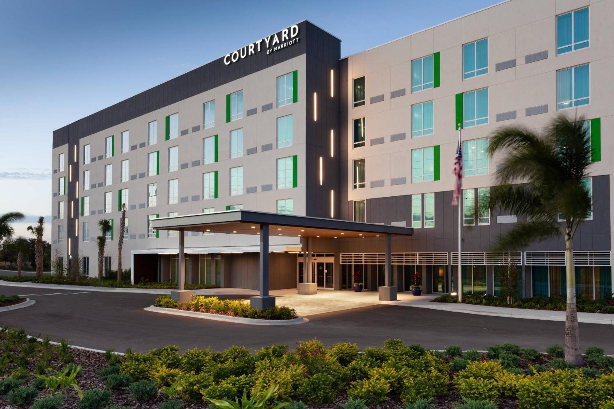 Hotel Courtyard By Marriott Winter Haven Esterno foto